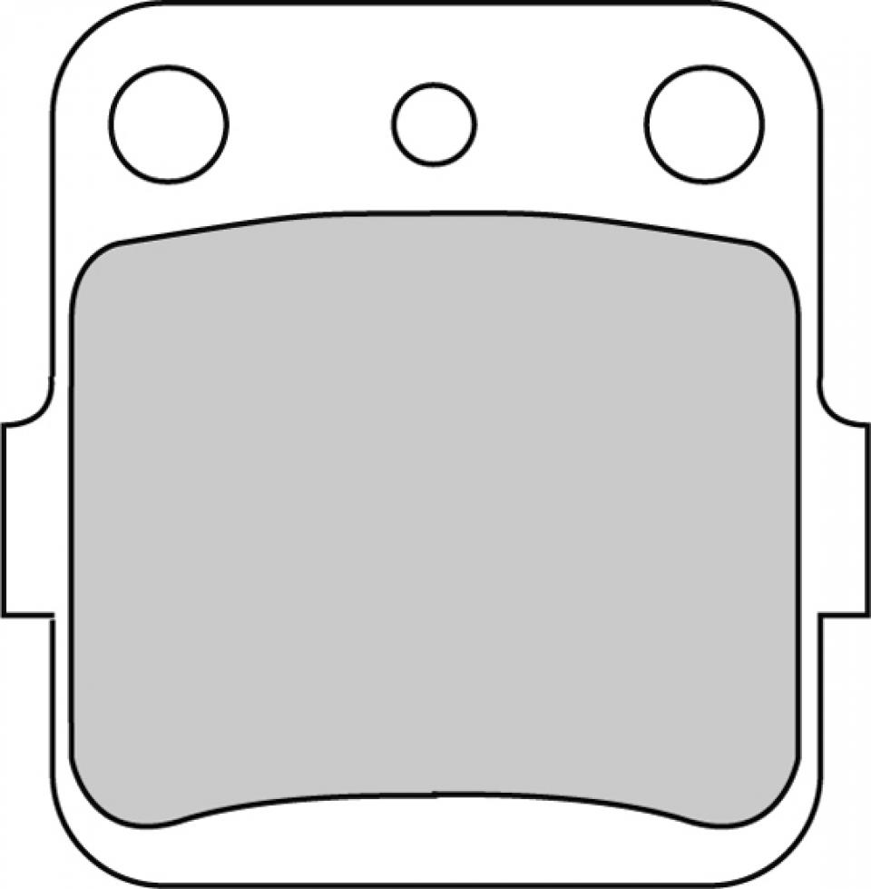 Plaquette de frein Ferodo pour Quad Arctic cat 400 DVX 2004 à 2008 AV Neuf