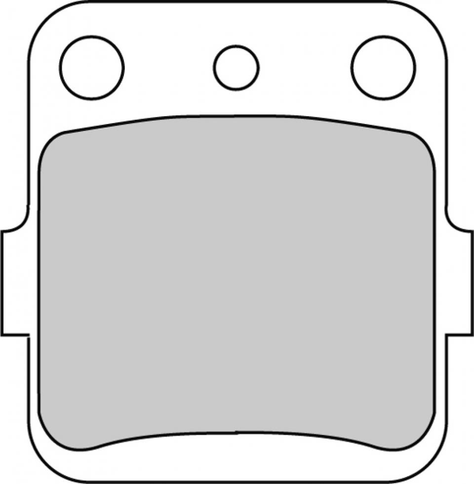 Plaquette de frein Ferodo pour Quad Arctic cat 400 DVX 2004 à 2008 AV Neuf
