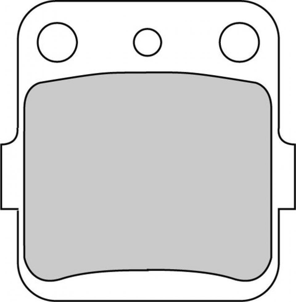 Plaquette de frein Ferodo pour Quad Arctic cat 400 DVX 2004 à 2008 AV Neuf