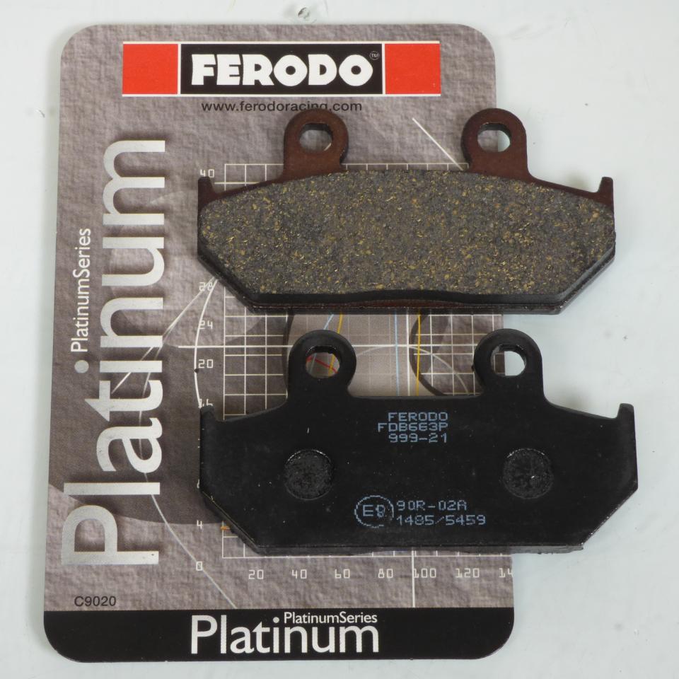 Plaquette de frein pour Yamaha XT