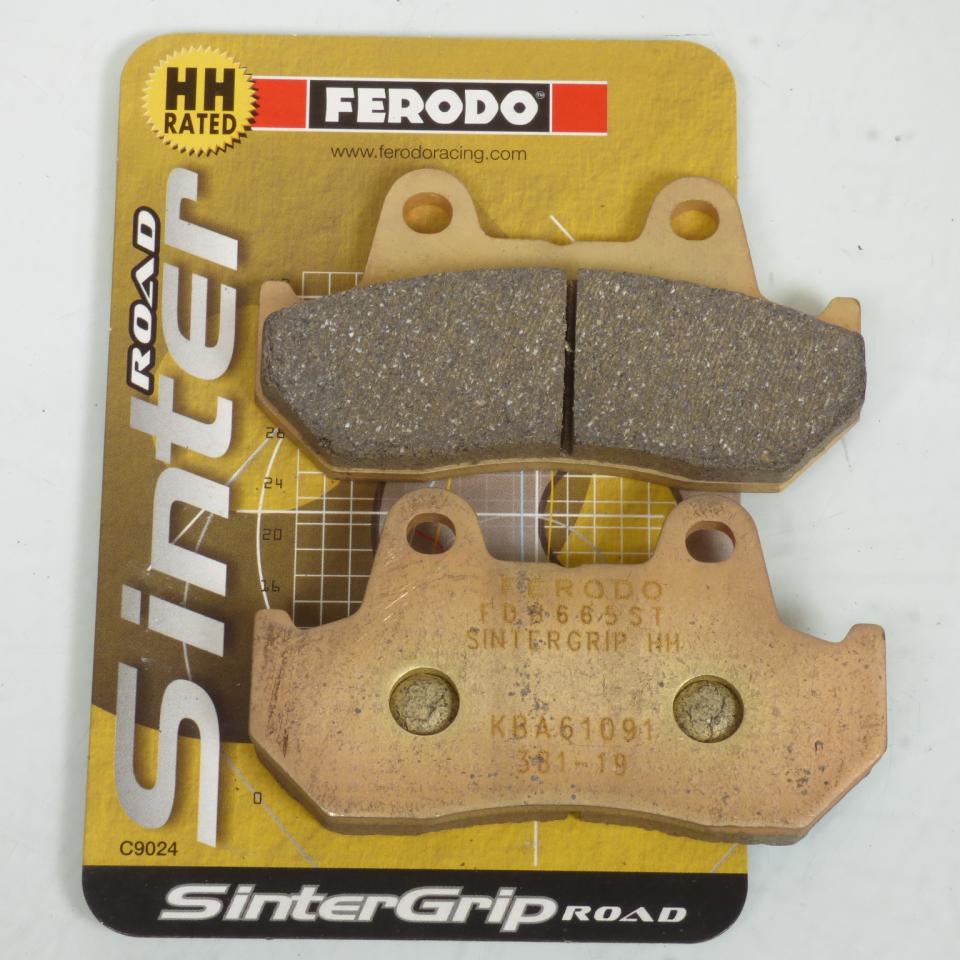 Plaquette de frein pour Honda Cbr Fh Fj