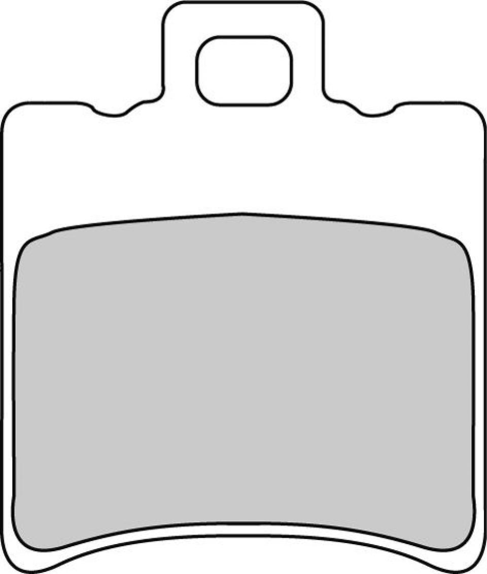 Plaquette de frein Ferodo pour Scooter MBK 125 Doodo 2000 à 2001 5MF2 / AV Neuf