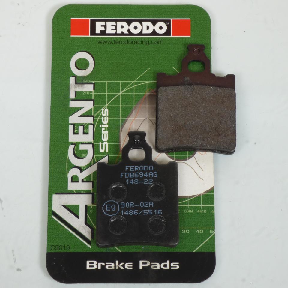 Plaquette de frein Ferodo pour Moto Aprilia 50 MX 2004 STC00 / AR Neuf