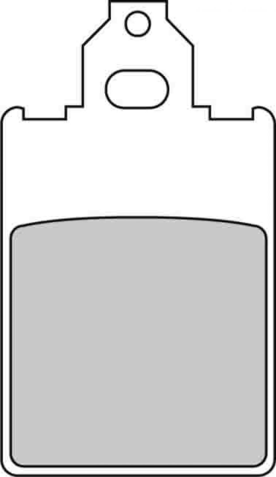 Plaquette de frein Ferodo pour Mobylette Malaguti 50 FIFTY 1994 à 1997 38D / AV Neuf
