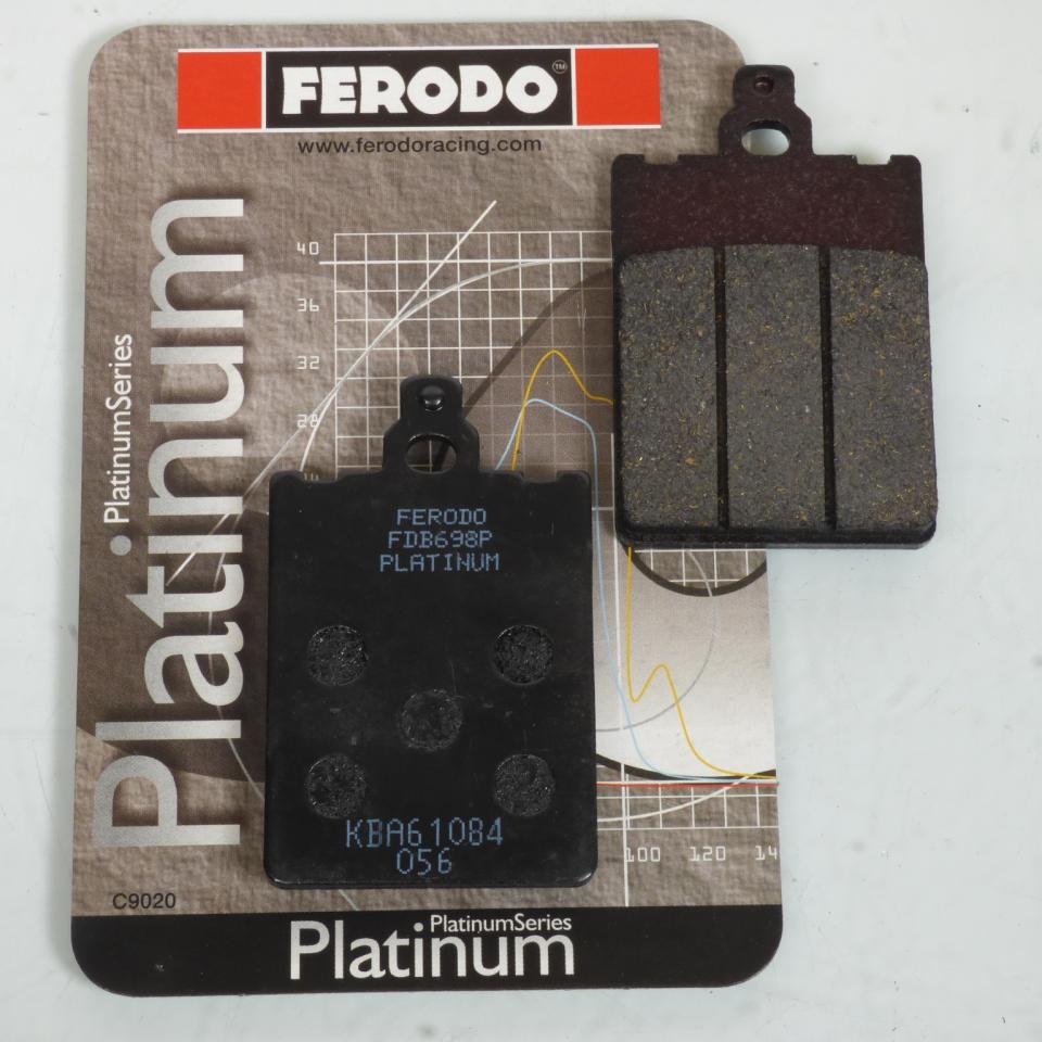 Plaquette de frein Ferodo pour Auto FDB698P Neuf