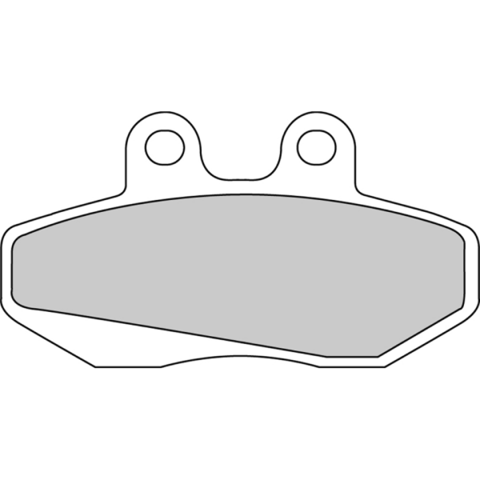 Plaquette de frein Ferodo pour Moto Gas gas 50 Ec Rookie /Sm 2001 à 2010 AV Neuf