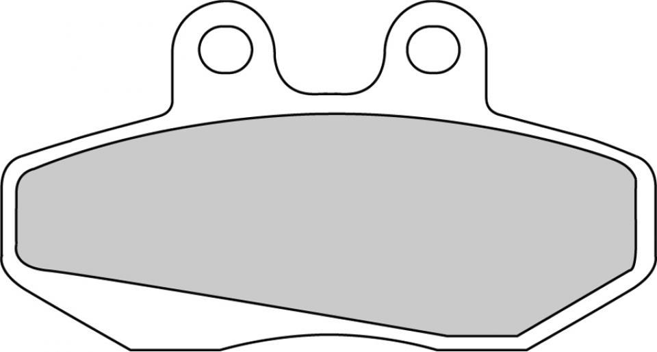 Plaquette de frein Ferodo pour Moto Gas gas 50 Ec Rookie /Sm 2001 à 2010 AV Neuf