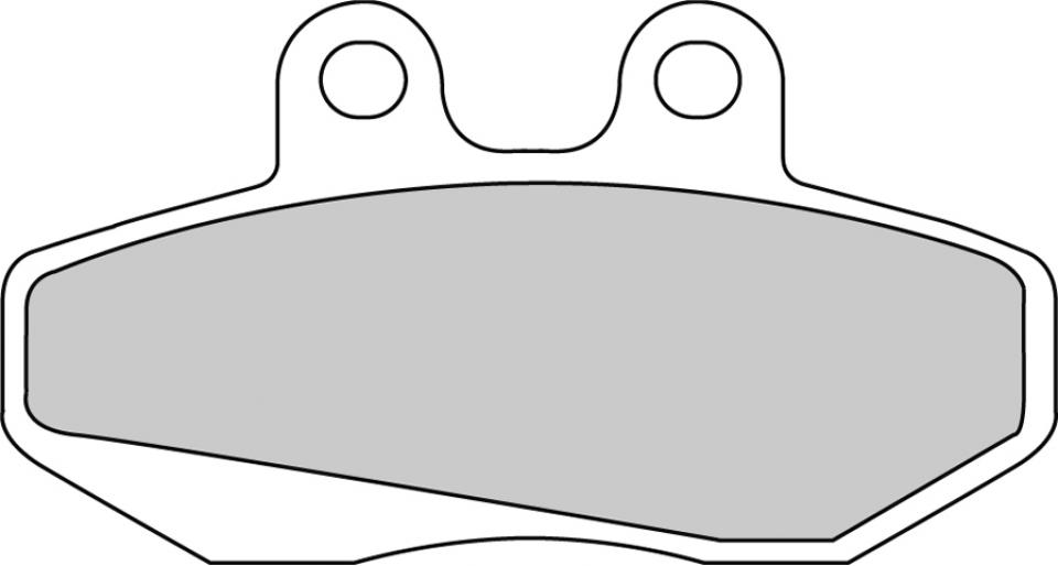 Plaquette de frein Ferodo pour Moto Gas gas 50 Ec Rookie /Sm 2001 à 2010 AV Neuf