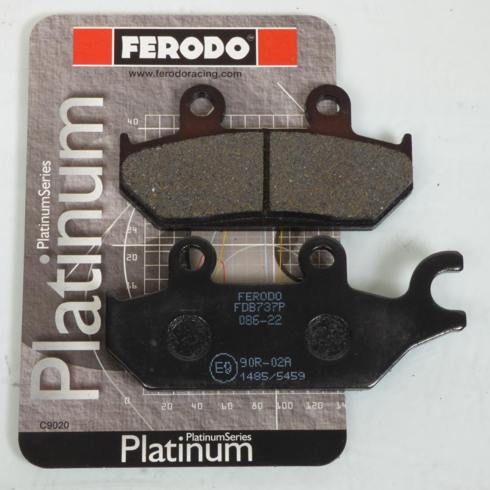 Plaquette de frein pour Yamaha Xt K