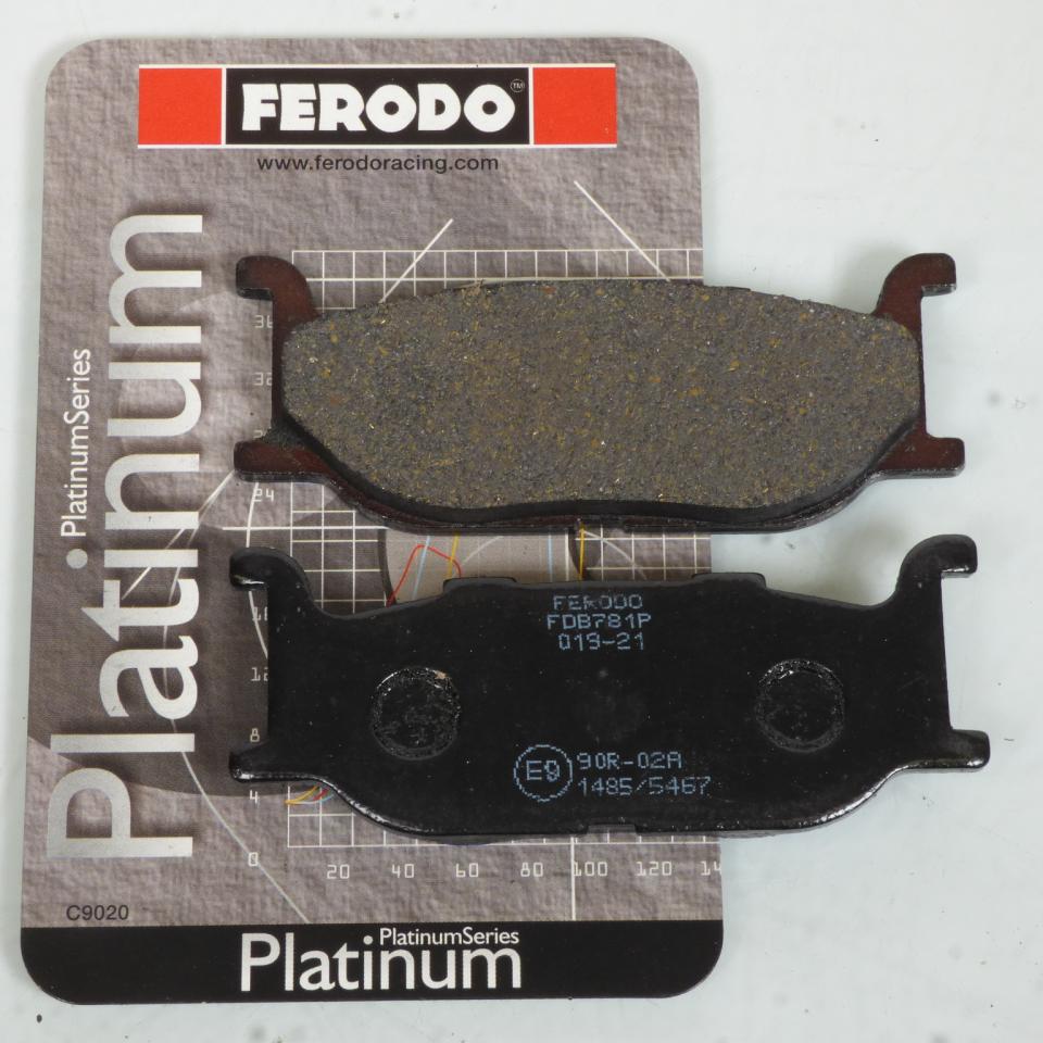 Plaquette de frein Ferodo pour Moto Yamaha 1300 XVZ 2000 VP091 / AV Neuf