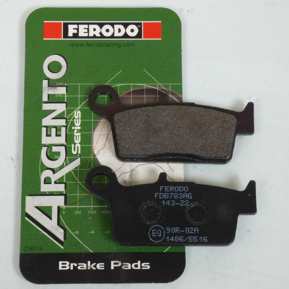 Plaquette de frein pour  