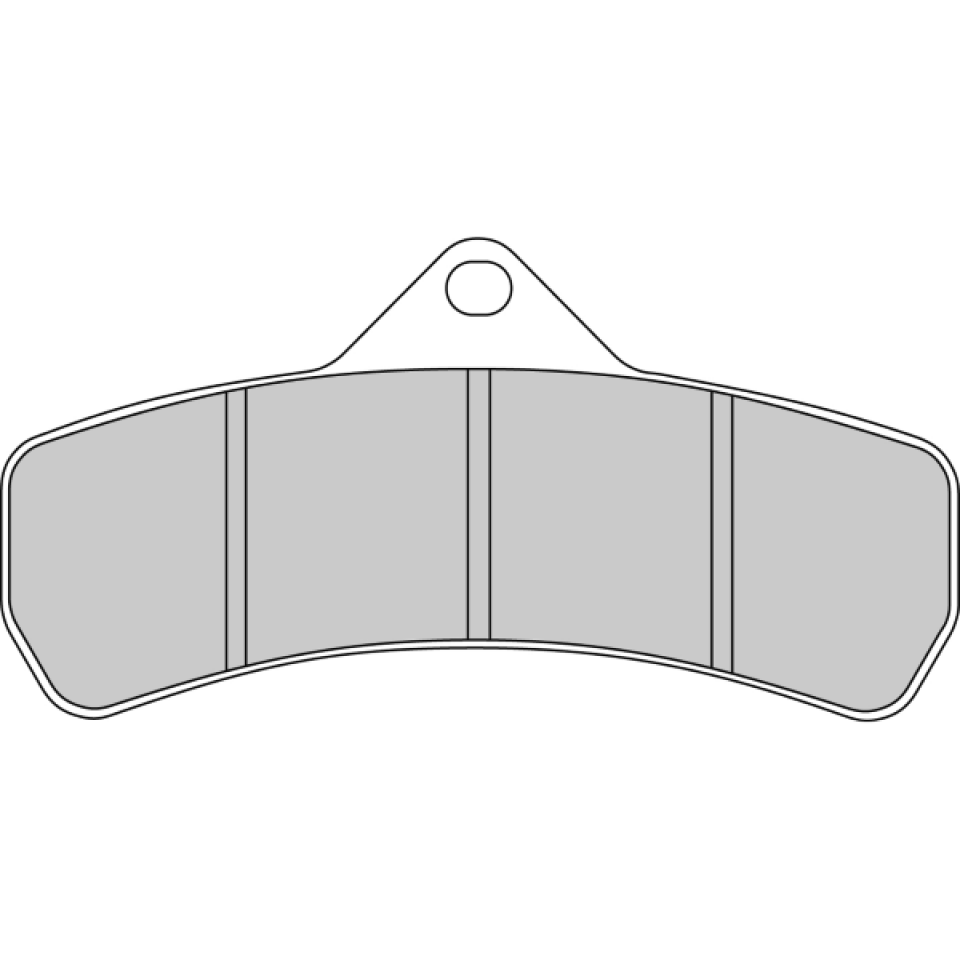 Plaquette de frein Ferodo pour Auto FDB887P Neuf