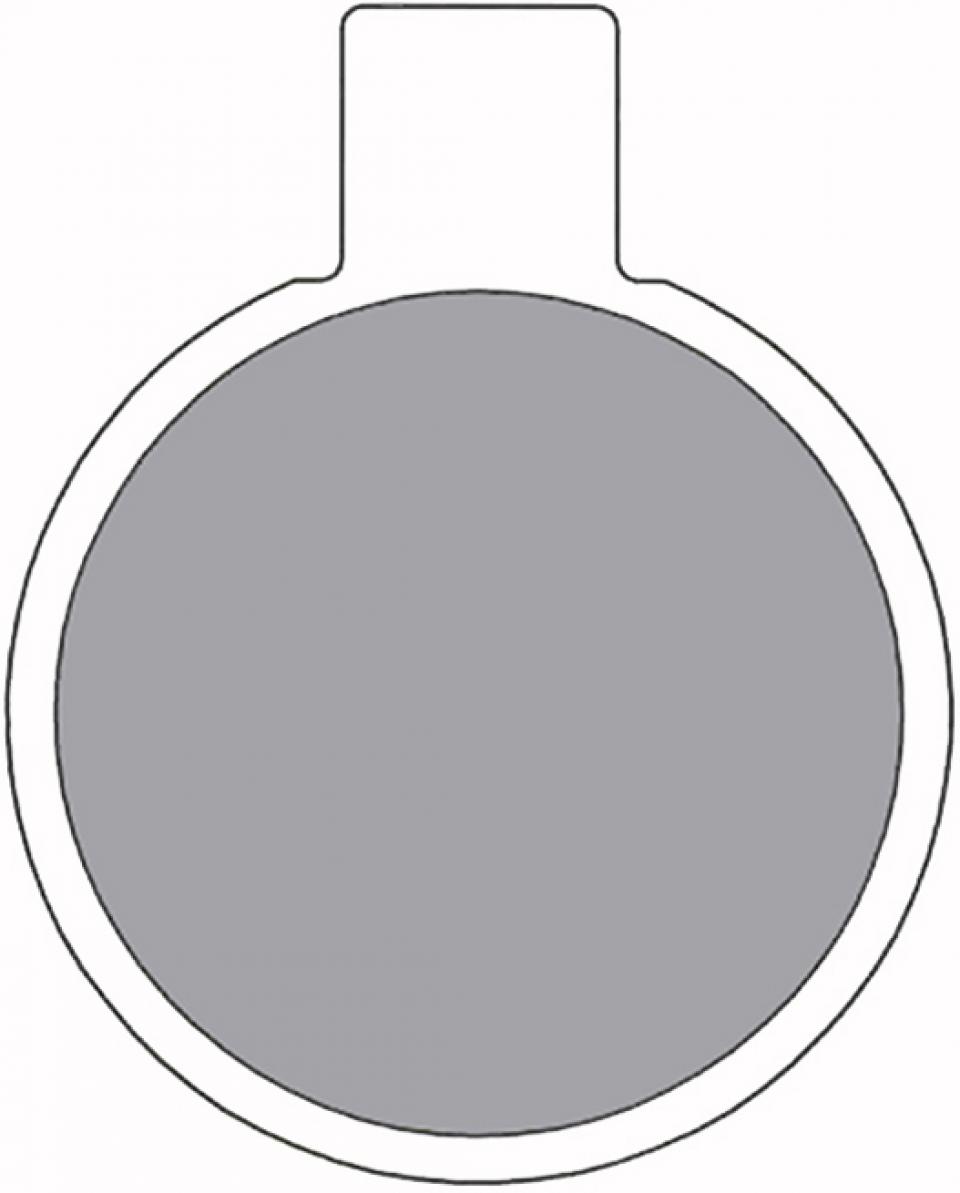 Plaquette de frein Ferodo pour moto Norton 850 COMMANDO 1973 à 1977 AV / AR Neuf