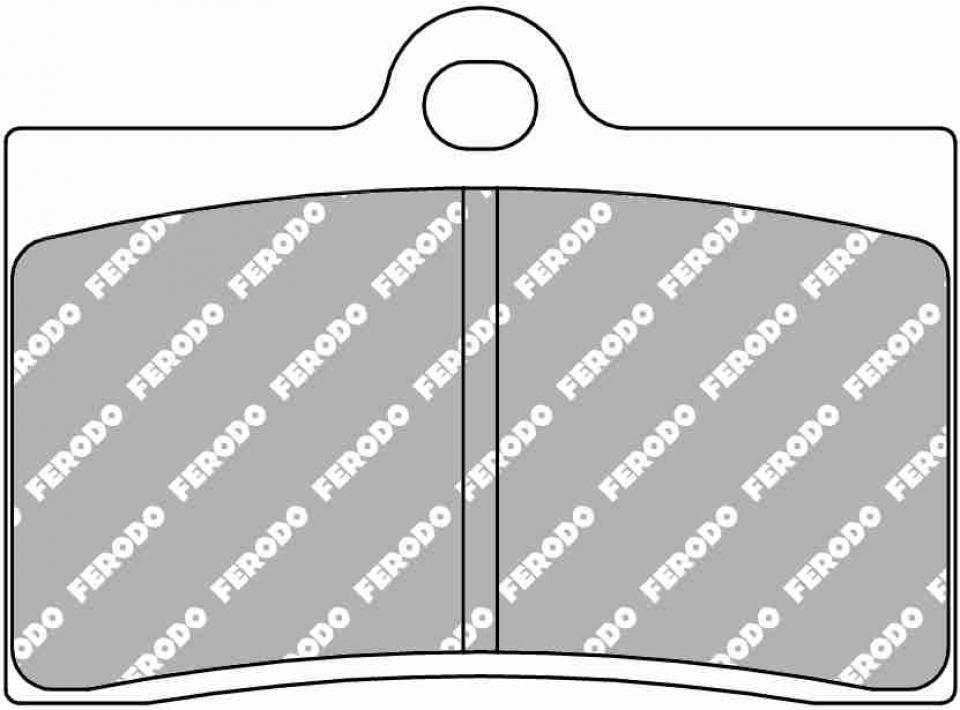 Plaquette de frein Ferodo pour Moto Gas gas 125 EC 2003 à 2007 AV Neuf