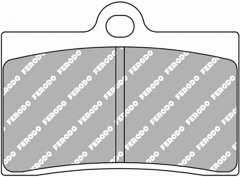 Plaquette de frein Ferodo pour Moto Moto Guzzi 1100 Sport 1998 à 1999 KF / AV Neuf