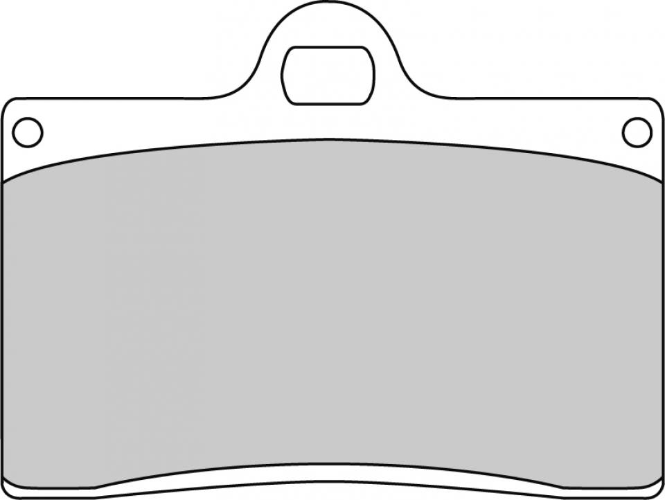 Plaquette de frein Ferodo pour Moto Gas gas 125 SM 2001 à 2009 AV Neuf