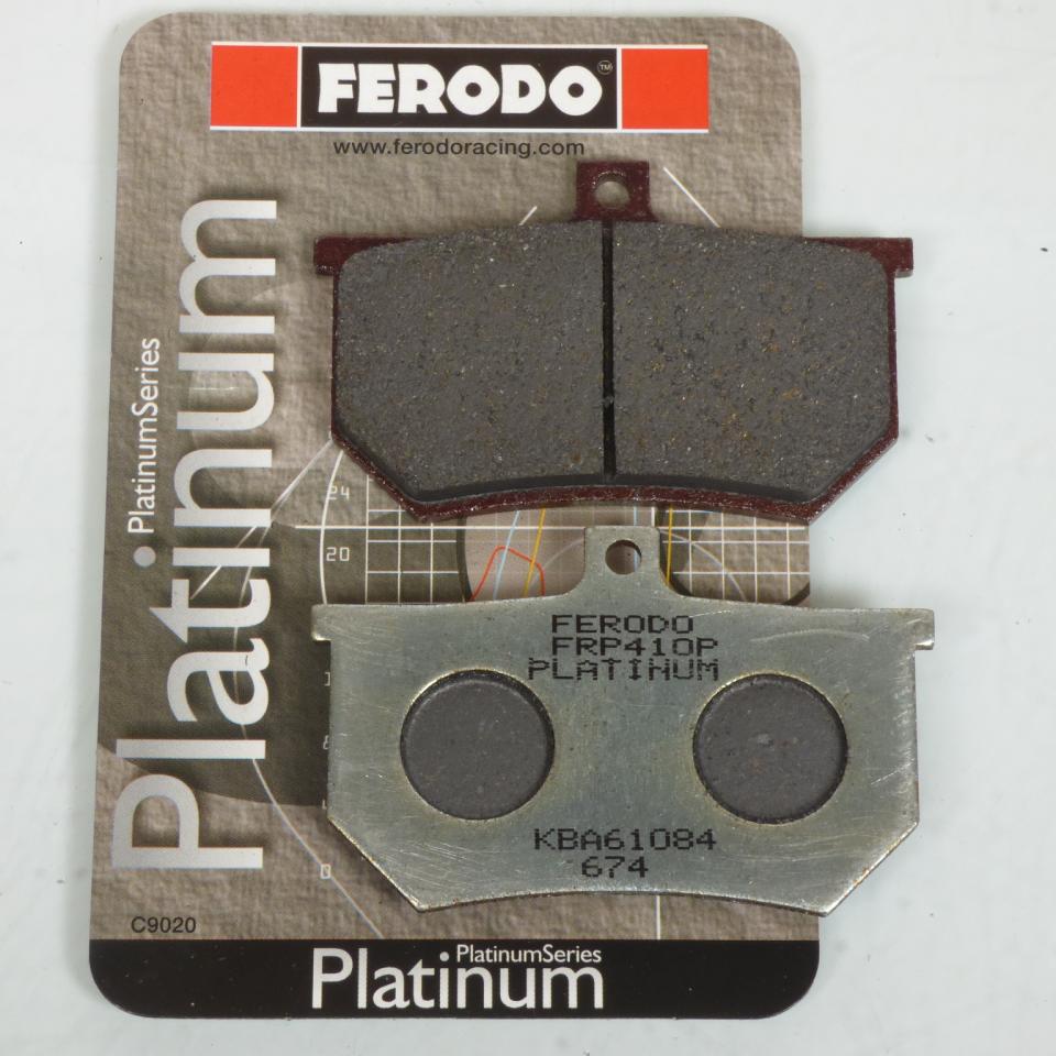 Plaquette de frein Ferodo pour Auto FRP410P Neuf