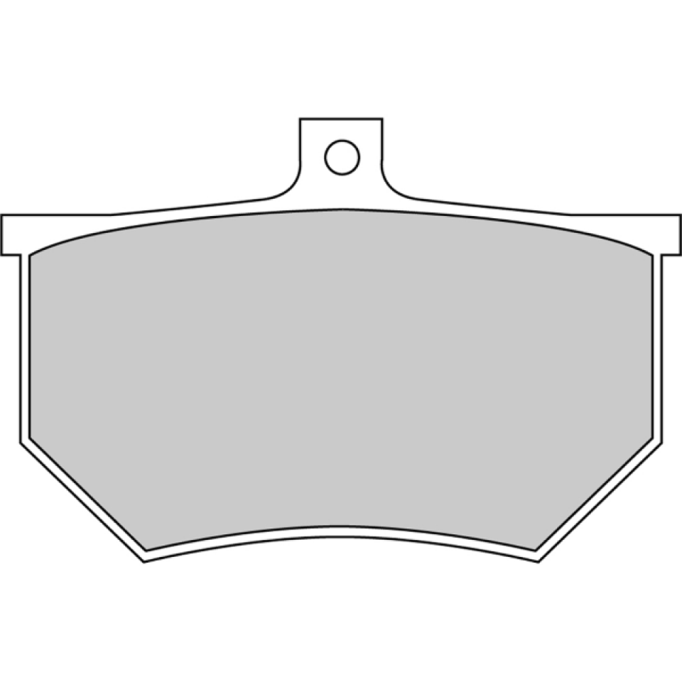 Plaquette de frein Ferodo pour Auto FRP410P Neuf