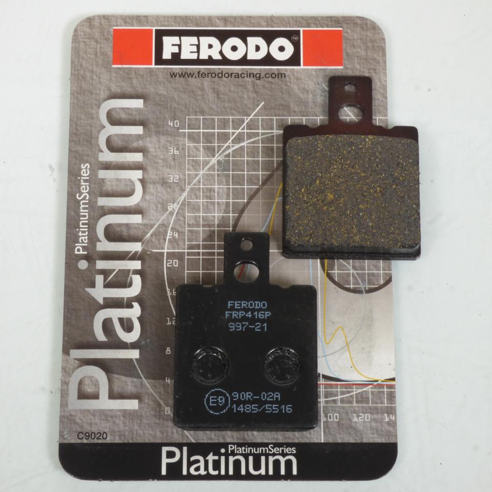 Plaquette de frein Ferodo pour Moto Honda 125 CRM 1991 à 1996 JD159 / AR / FRP416P Neuf