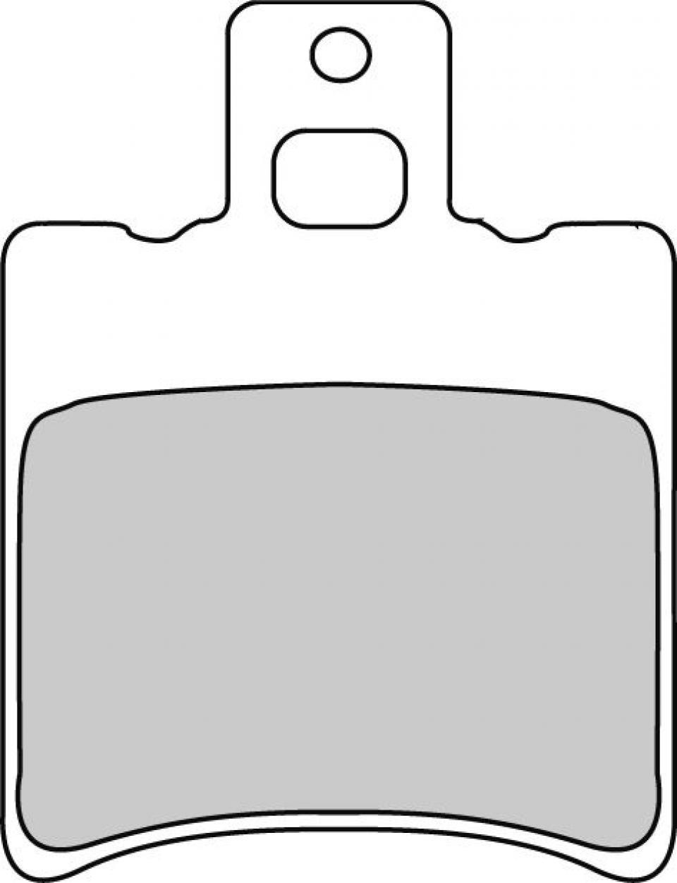 Plaquette de frein Ferodo pour Quad QUADRO 350 D 2011 à 2015 AVG / AVD Neuf