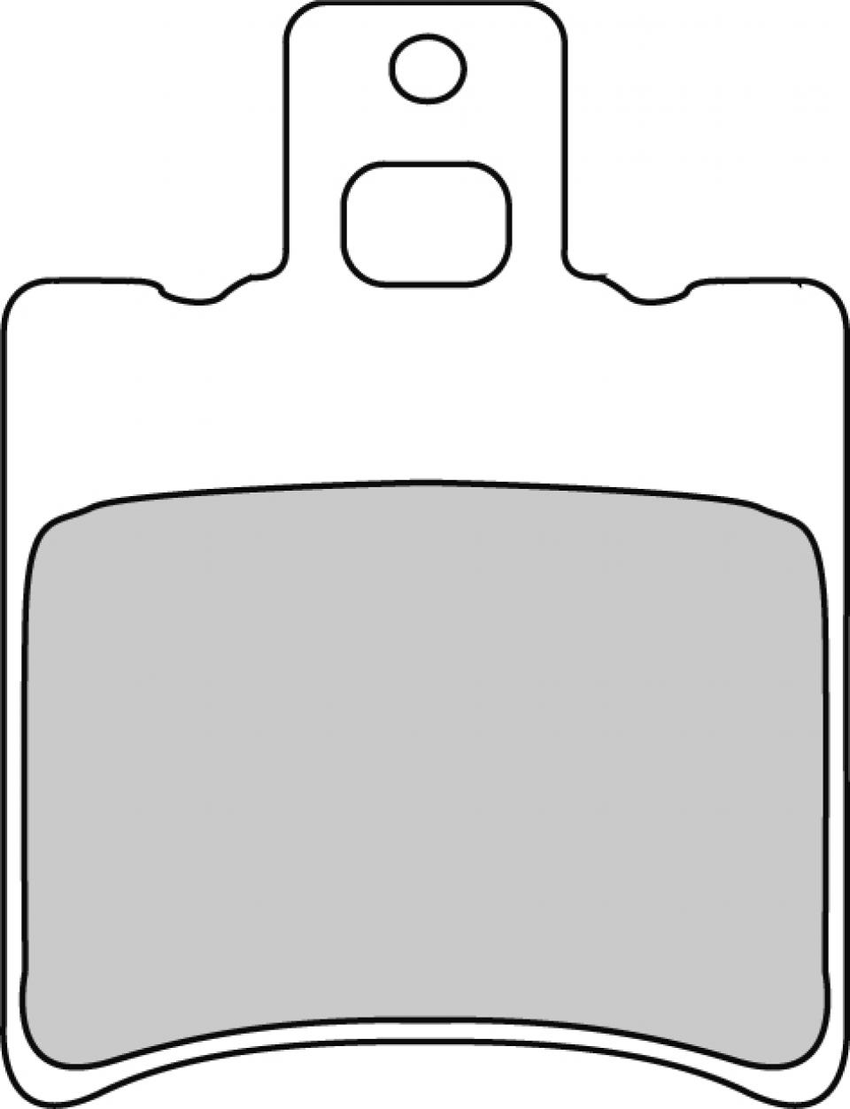 Plaquette de frein Ferodo pour Quad QUADRO 350 D 2011 à 2015 AVG / AVD Neuf