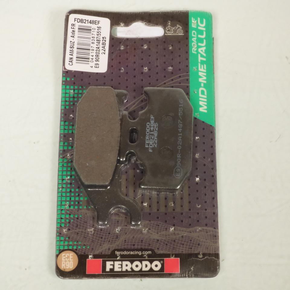Plaquette de frein Ferodo pour Auto AR / FDB2148EF Neuf