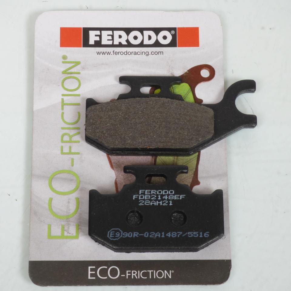 Plaquette de frein Ferodo pour Quad Bombardier 400 Outlander 2007 AV / AR Neuf