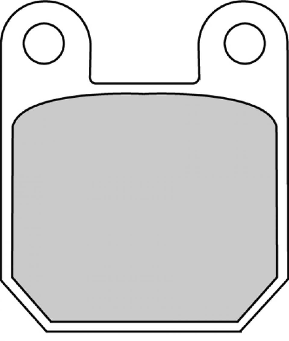 Plaquette de frein Ferodo pour Moto MH 50 Furia 1997 AV / AR Neuf