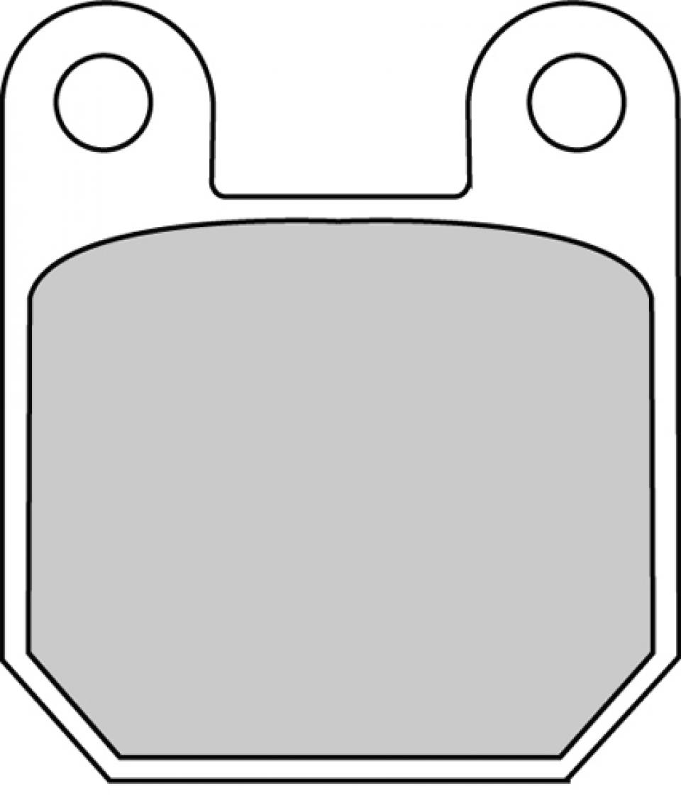 Plaquette de frein Ferodo pour Moto MH 50 Furia 1997 AV / AR Neuf