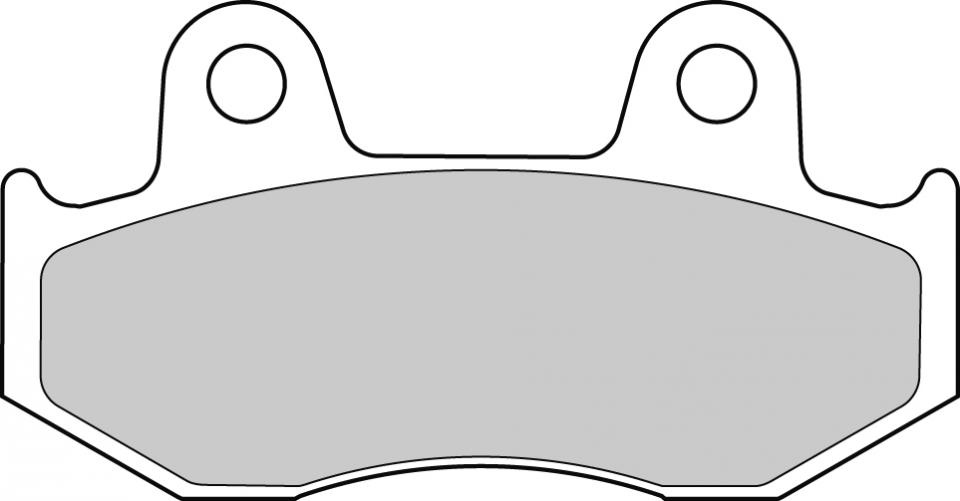 Plaquette de frein Ferodo pour Scooter Suzuki 250 Burgman 1998 à 2002 AN111 / AR Neuf