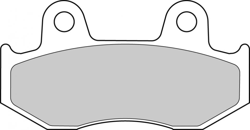 Plaquette de frein Ferodo pour Scooter Suzuki 250 Burgman 1998 à 2002 AN111 / AR Neuf