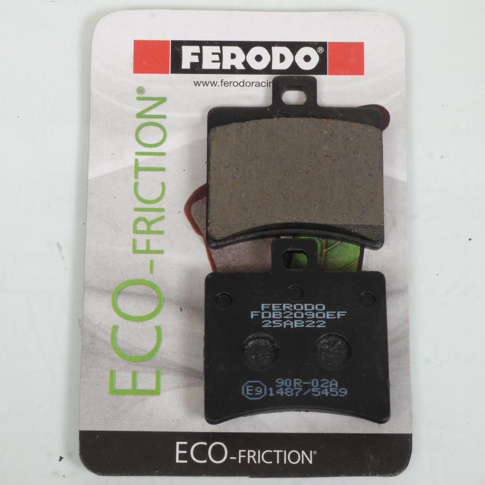 Plaquette de frein Ferodo pour Scooter Aprilia 300 Sport City 2008 à 2014 AR Neuf