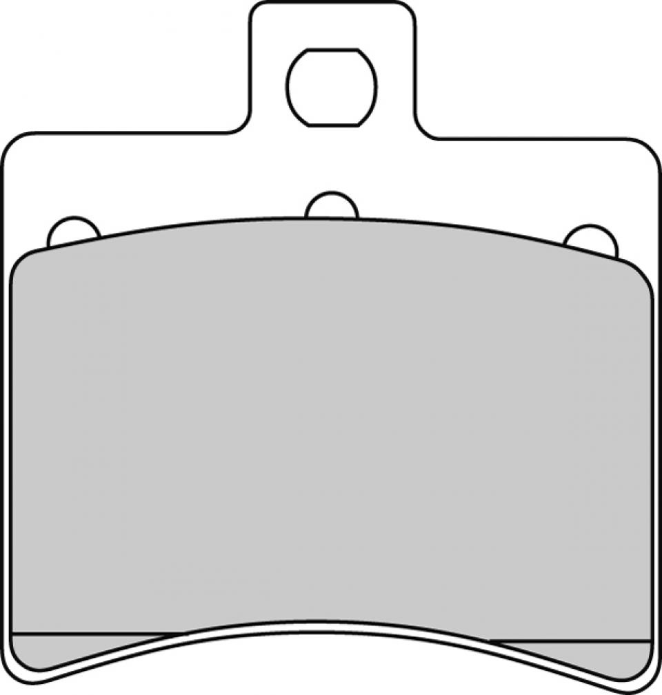 Plaquette de frein Ferodo pour Scooter Aprilia 300 Sport City 2008 à 2014 AR Neuf
