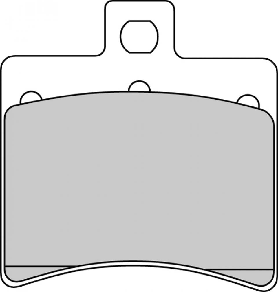 Plaquette de frein Ferodo pour Scooter Aprilia 300 Sport City 2008 à 2014 AR Neuf