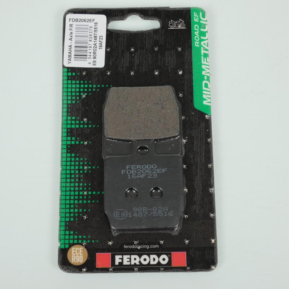 photo piece : Plaquette de frein->QUADRO 4 Euro4