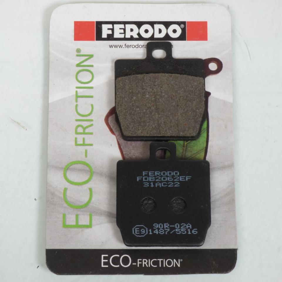 Plaquette de frein Ferodo pour Scooter QUADRO 350 4 Euro4 2017 à 2018 AVG / AVD Neuf