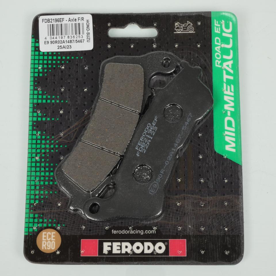 photo piece : Plaquette de frein->Honda Dn-01