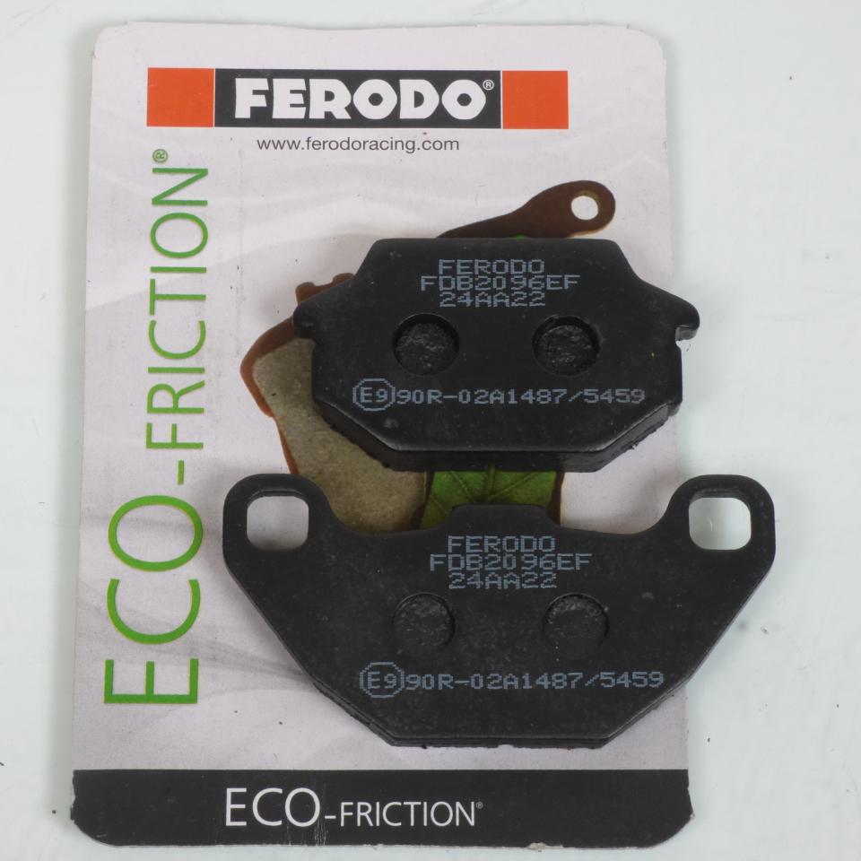 Plaquette de frein Ferodo pour Quad Kymco 90 KXR 2003 à 2010 AR Neuf