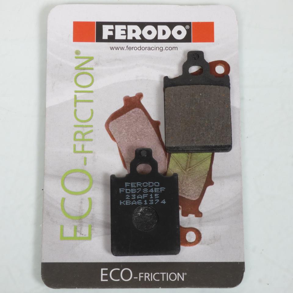 Plaquette de frein Ferodo pour Scooter Piaggio 150 Skipper 2T 1994 à 1997 AV Neuf