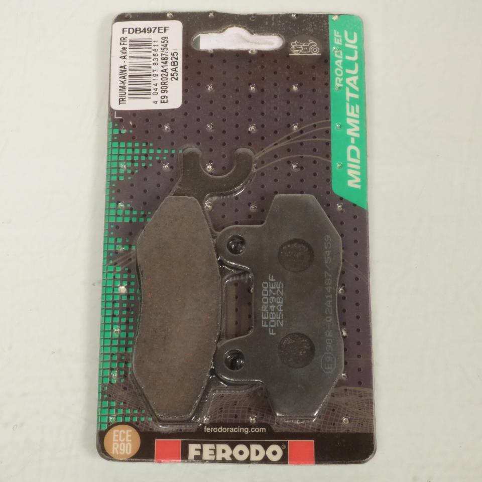 Plaquette de frein pour Cagiva Passing