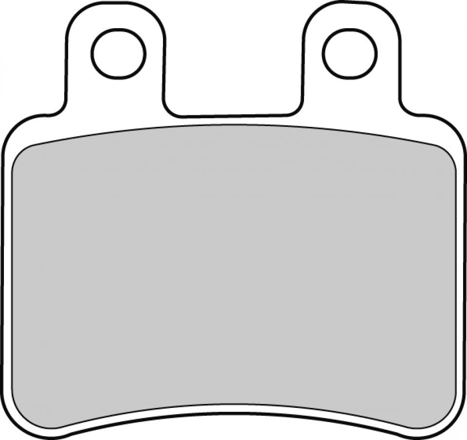 Plaquette de frein Ferodo pour Moto Gas gas 125 TXT PRO 2001 à 2018 AR Neuf