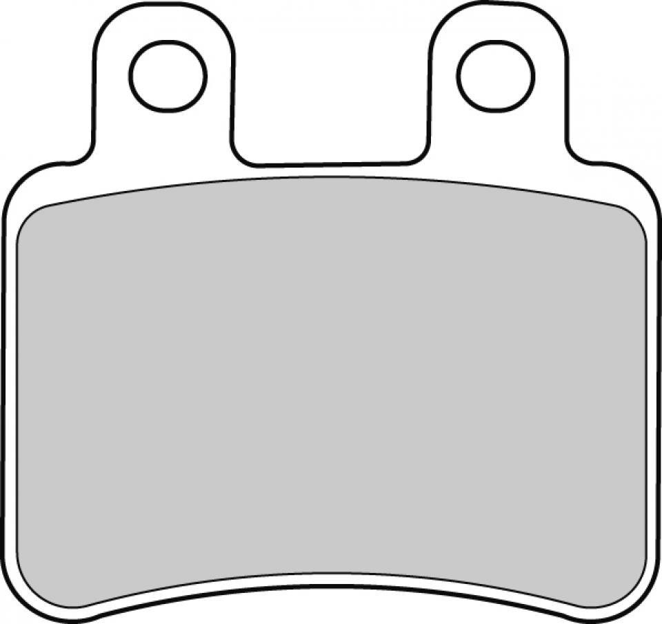Plaquette de frein Ferodo pour Moto Gas gas 125 TXT PRO 2001 à 2018 AR Neuf