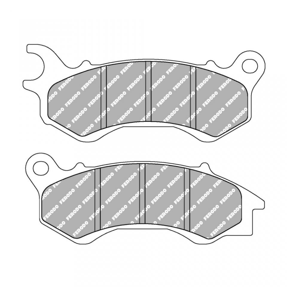 Plaquette de frein Ferodo pour Scooter Kymco 125 Bet & win 2003 à 2004 S30011/S30001 / AR Neuf