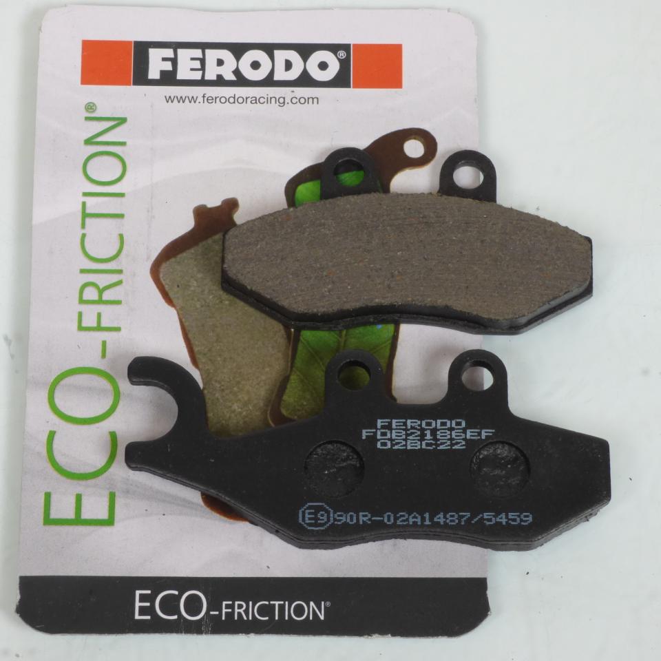 Plaquette de frein Ferodo pour Scooter Piaggio 250 X7 IE EURO3 2008 à 2009 AR Neuf