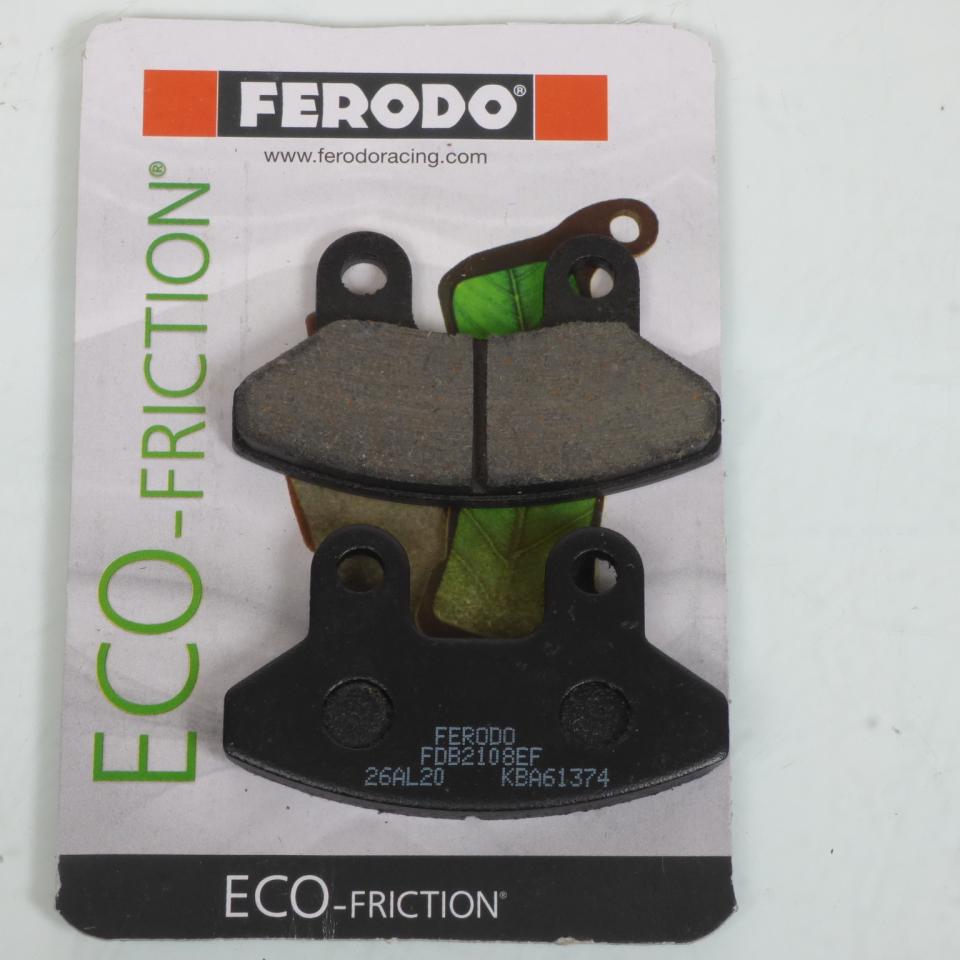 Plaquette de frein Ferodo pour Scooter Sym 150 Shark 2000 à 2001 HS15W-6 / AV Neuf