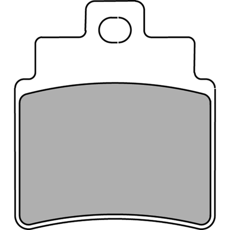 Plaquette de frein Ferodo pour Scooter Sym 250 GTS / HD EVO 2006 à 2008 AVG Neuf