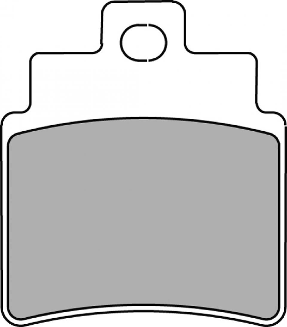 Plaquette de frein Ferodo pour Scooter Sym 250 GTS / HD EVO 2006 à 2008 AVG Neuf
