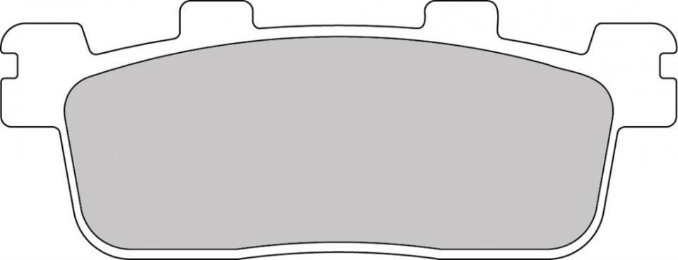 Plaquette de frein Ferodo pour Scooter Kymco 300 X-Town 2016 W11000 / AR / FDB2254EF Neuf