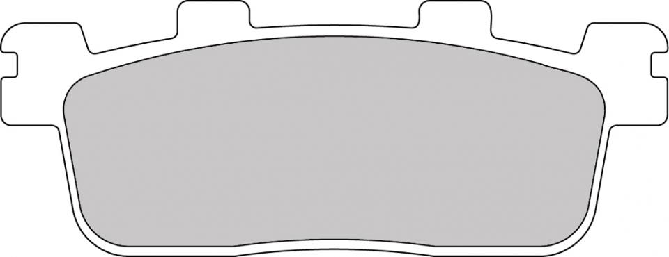 Plaquette de frein Ferodo pour Scooter Kymco 300 X-Town 2016 W11000 / AR / FDB2254EF Neuf
