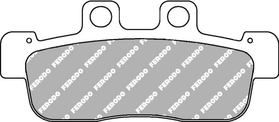 Plaquette de frein Ferodo pour Scooter MBK 125 Yw X-Over 2010 à 2013 AV Neuf